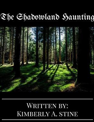 Book cover for The Shadowland Haunting