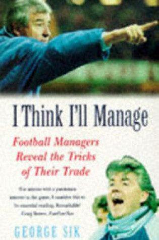 Cover of I Think I'll Manage