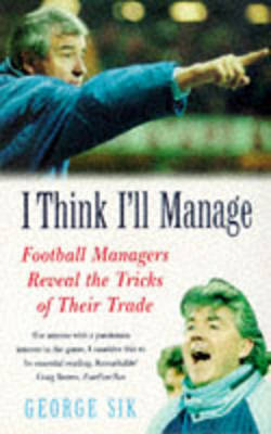 Book cover for I Think I'll Manage