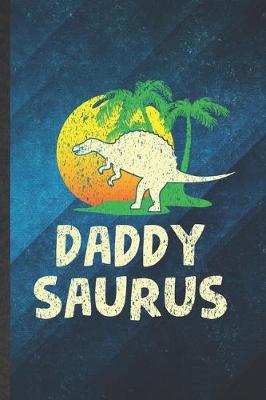 Book cover for Daddy Saurus