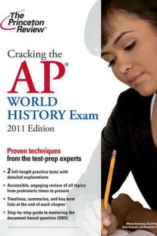 Cover of Cracking the AP World History Exam