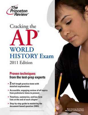 Book cover for Cracking the AP World History Exam