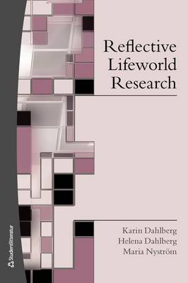 Book cover for Reflective Lifeworld Research