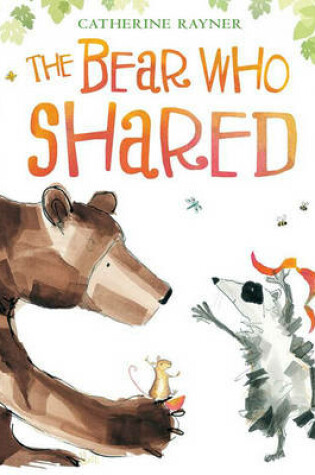 Cover of The Bear Who Shared