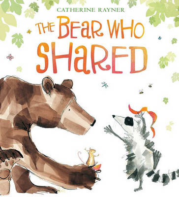 Book cover for The Bear Who Shared