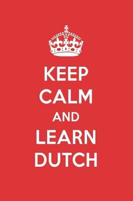 Book cover for Keep Calm and Learn Dutch