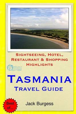 Book cover for Tasmania Travel Guide