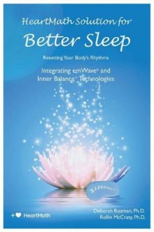 Cover of HeartMath Solution for Better Sleep