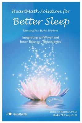 Book cover for HeartMath Solution for Better Sleep