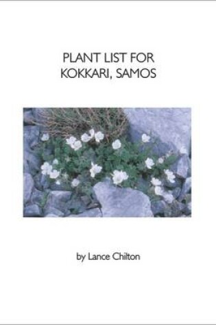 Cover of Plant List for Kokkari, Samos