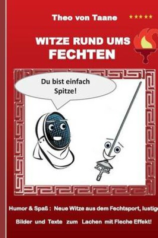 Cover of Witze rund ums Fechten