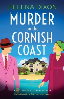 Cover of Murder on the Cornish Coast