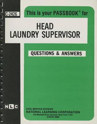 Book cover for Head Laundry Supervisor