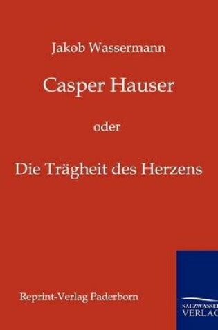 Cover of Casper Hauser