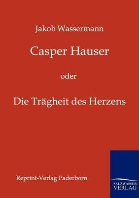 Book cover for Casper Hauser