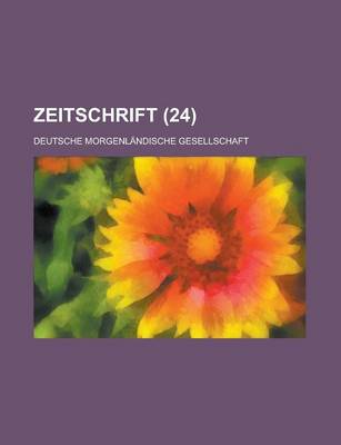 Book cover for Zeitschrift (24 )