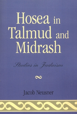 Cover of Hosea in Talmud and Midrash