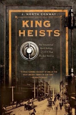 Book cover for King of Heists