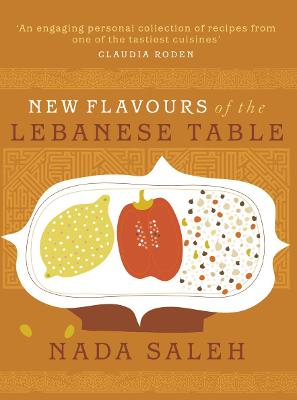 Book cover for New Flavours of the Lebanese Table