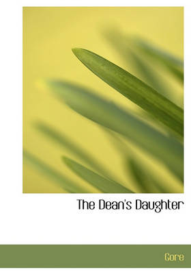 Book cover for The Dean's Daughter