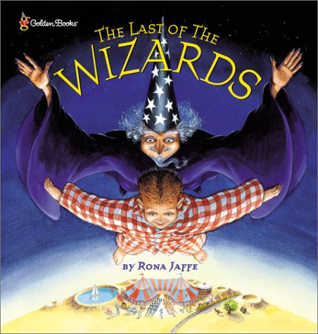 Book cover for The Last of the Wizards