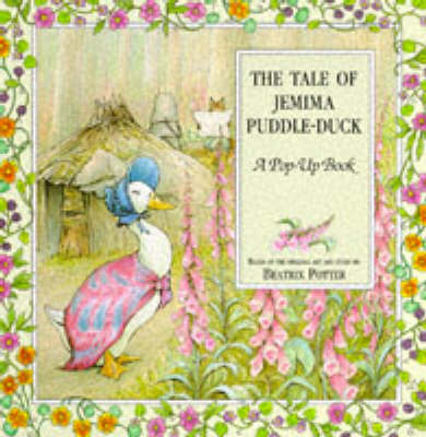 Book cover for The Tale of Jemima Puddleduck