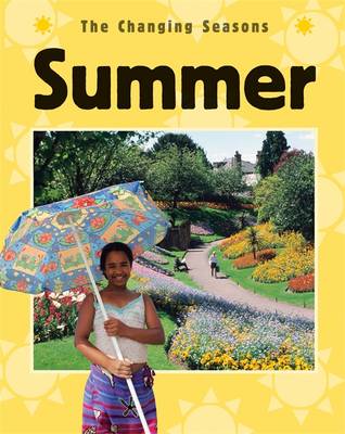 Book cover for The Changing Seasons: Summer