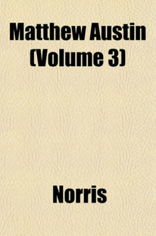 Cover of Matthew Austin (Volume 3)