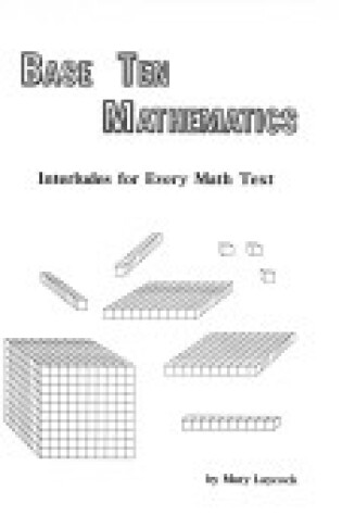 Cover of Base Ten Mathematics