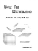 Book cover for Base Ten Mathematics