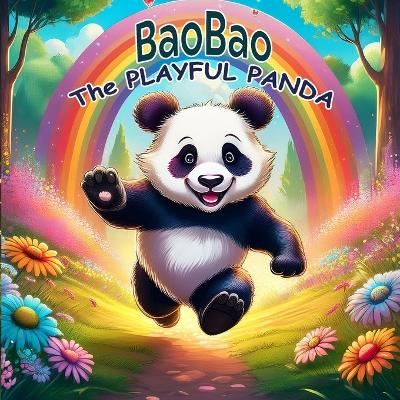 Book cover for BaoBao the Playful Panda