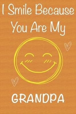 Book cover for I Smile Because You Are My Grandpa