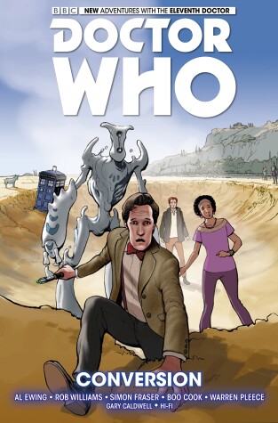 Book cover for Doctor Who: The Eleventh Doctor Vol. 3: Conversion