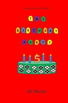 Book cover for The Birthday Party