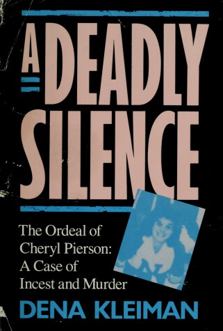 Book cover for A Deadly Silence