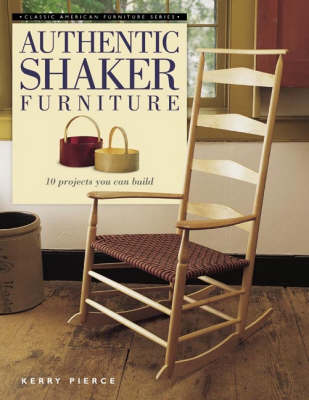 Book cover for Authentic Shaker Furniture
