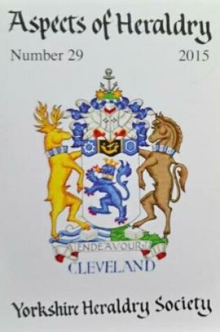 Cover of Journal of the Yorkshire Heraldry Society 2015