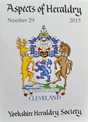 Cover of Journal of the Yorkshire Heraldry Society 2015