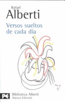 Book cover for Versos Sueltos de Cada Dia - Rafael Alberti