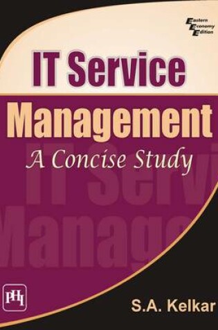 Cover of IT Service Management