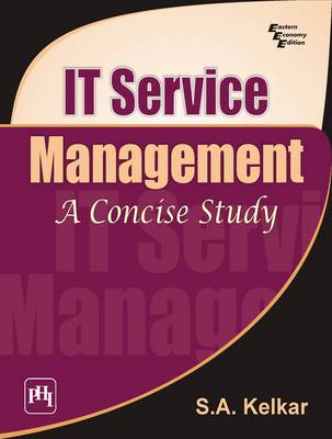 Book cover for IT Service Management