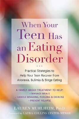 Book cover for When Your Teen Has an Eating Disorder