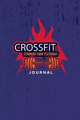 Book cover for Crossfit Journal