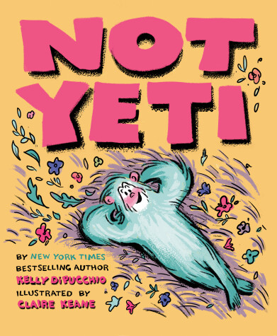 Book cover for Not Yeti
