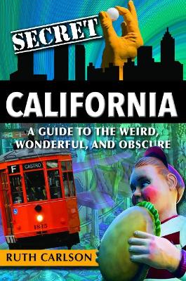 Book cover for Secret California