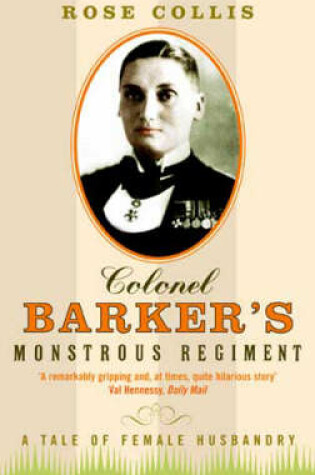 Cover of Colonel Barker's Monstrous Regiment