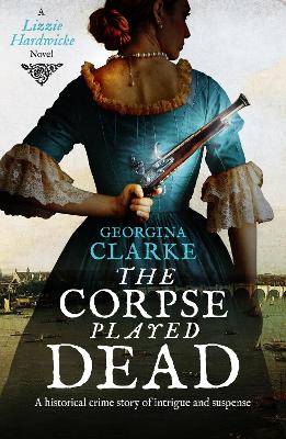 Book cover for The Corpse Played Dead