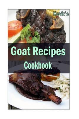 Book cover for Goat Recipes Cookbook