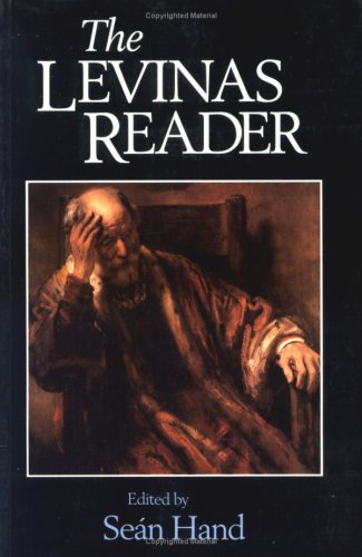 Book cover for The Levinas Reader