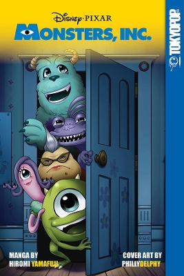 Book cover for Disney Manga: Monsters, Inc.